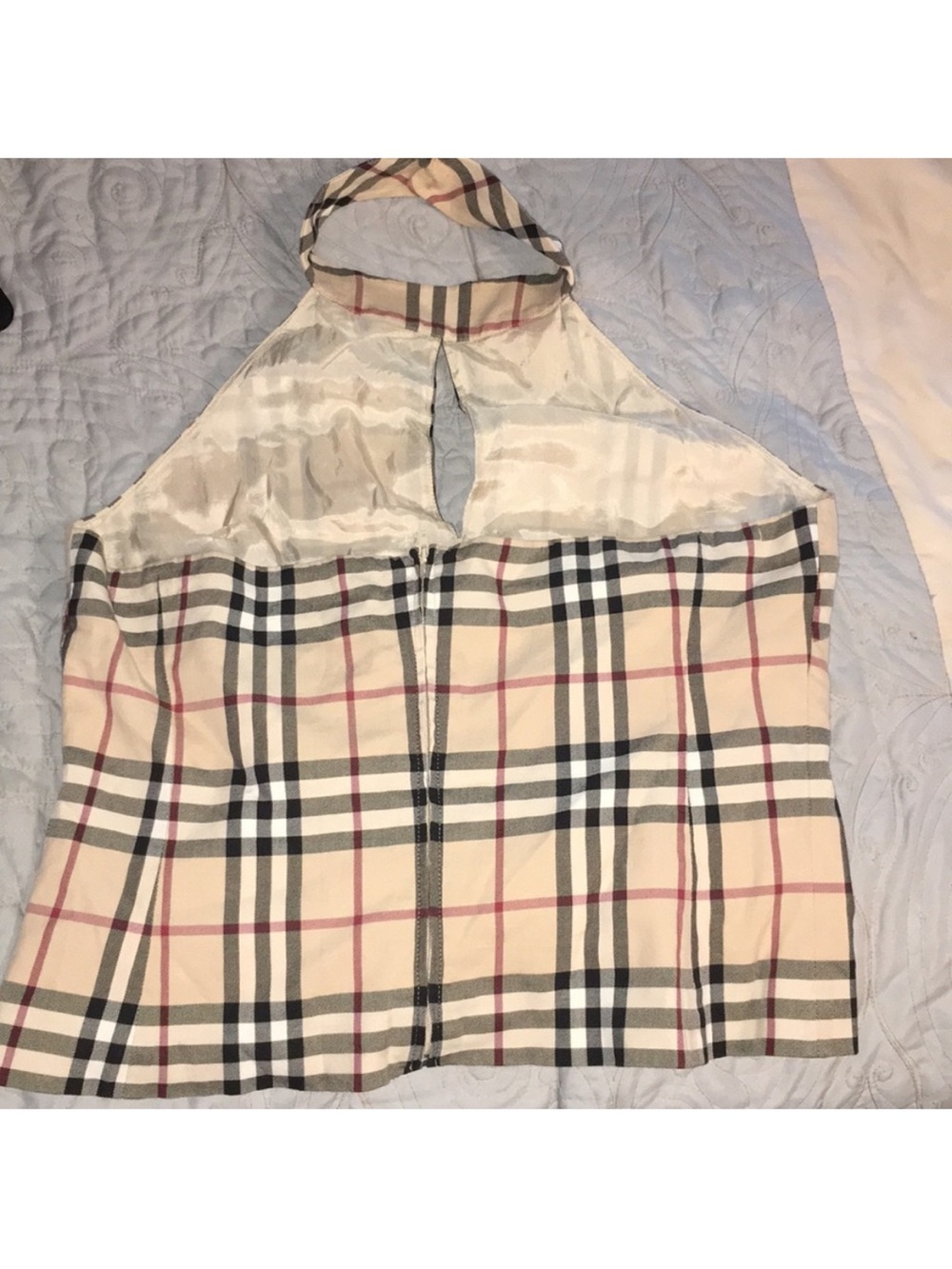 Burberry halter top - Picture 4 of 6